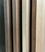 6 stk Fineret valnød plade