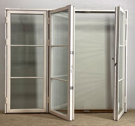 3-fløjet terrasedør med 3-lags glas