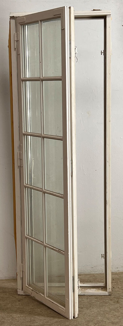 Bøjsø sprossevindue med koblede rammer