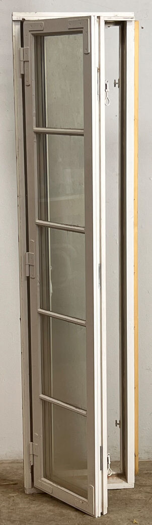 Bøjsø sprossevindue med koblede rammer