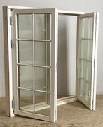 Bøjsø sprossevindue med koblede rammer