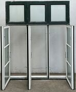 Grønt energivindue m/matteret glas