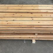 Brugte gulvbrædder i fyr, 44 m2, 10 cm