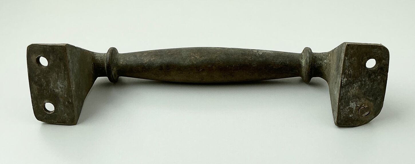 Dørhang i massivt messing