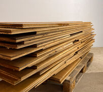 Egetræsgulv - 25 m2