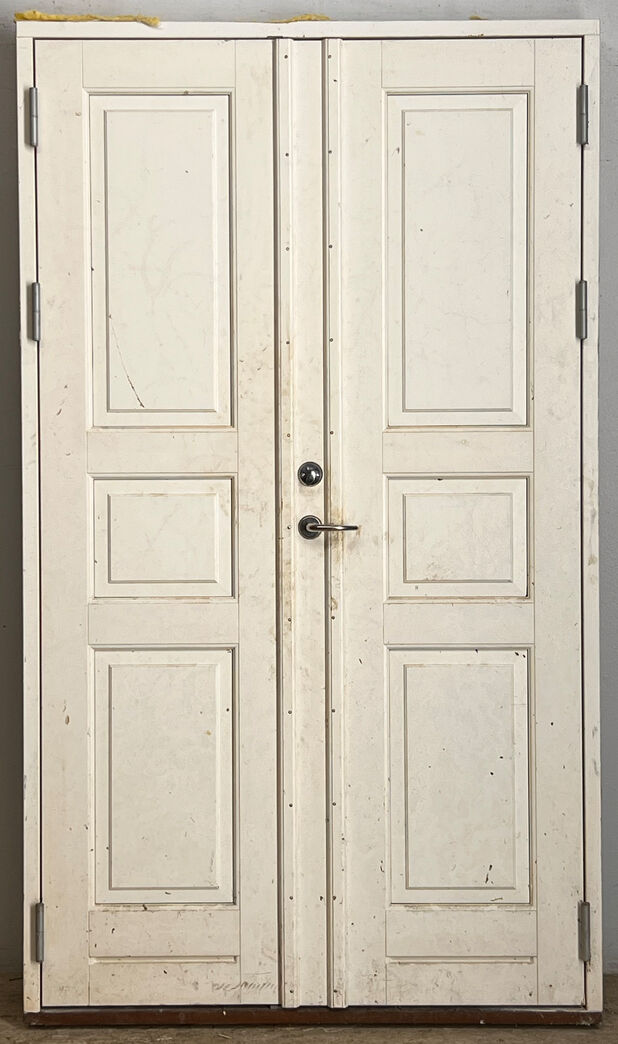 Dobbelt facadedør med karm