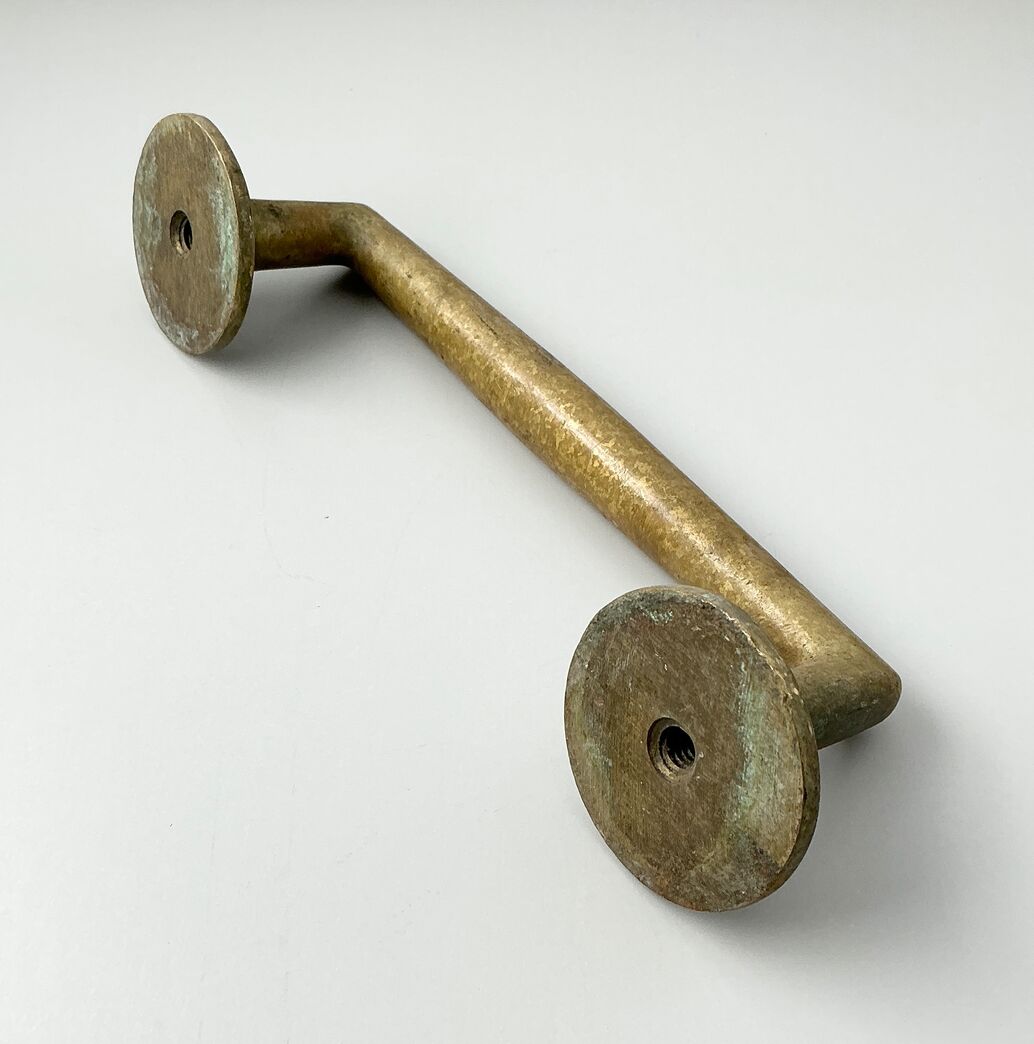 Dørhang i massivt messing