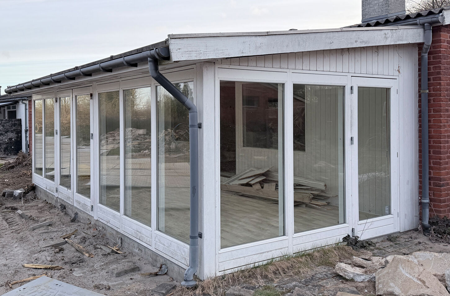 Rationel udestue med 9 stk elementer