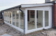 Rationel udestue med 9 stk elementer