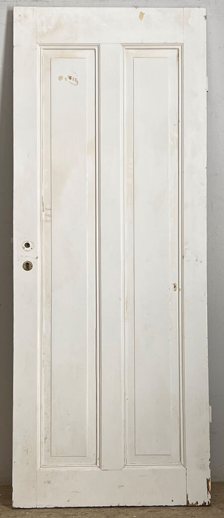 Fyldningsdør uden karm