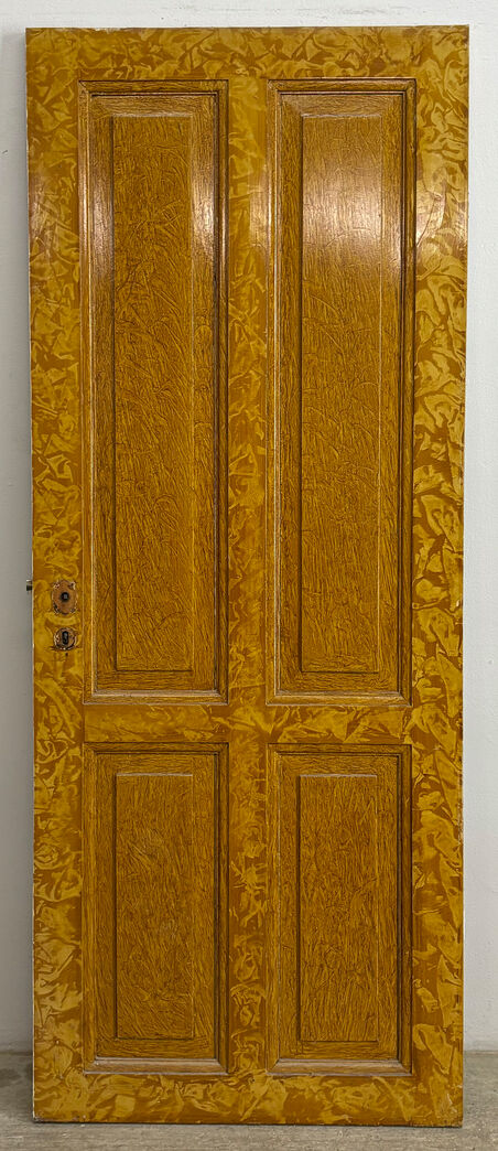 Fyldningsdør uden karm