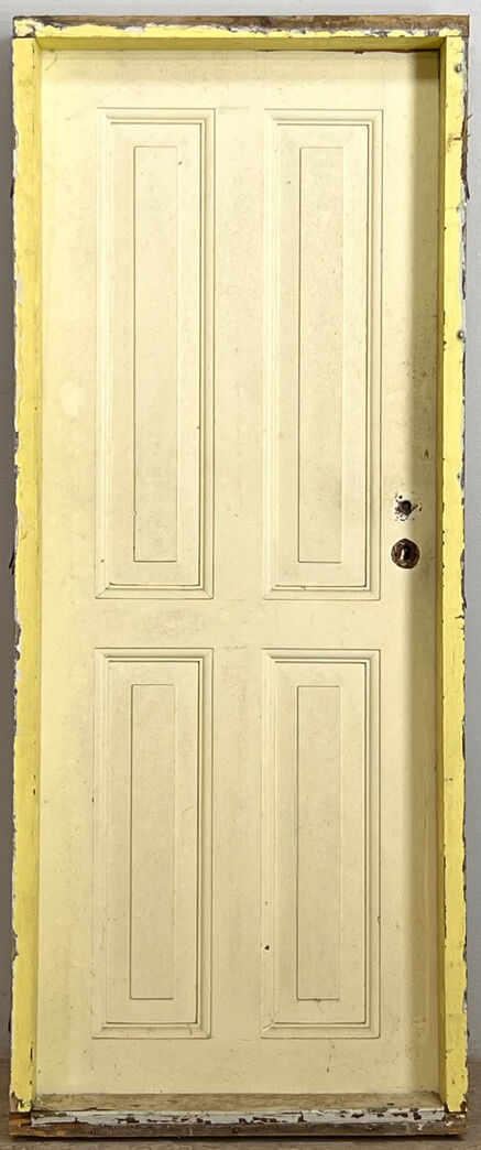 Fyldningsdør med karm