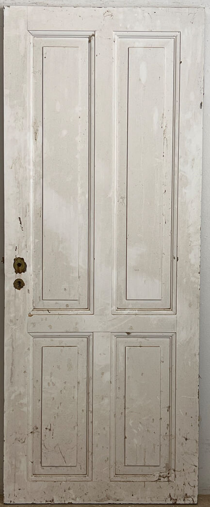 Fyldningsdør uden karm