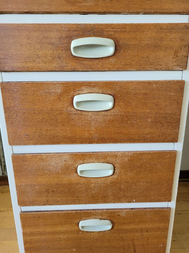 Originalt komplet 60'er køkken