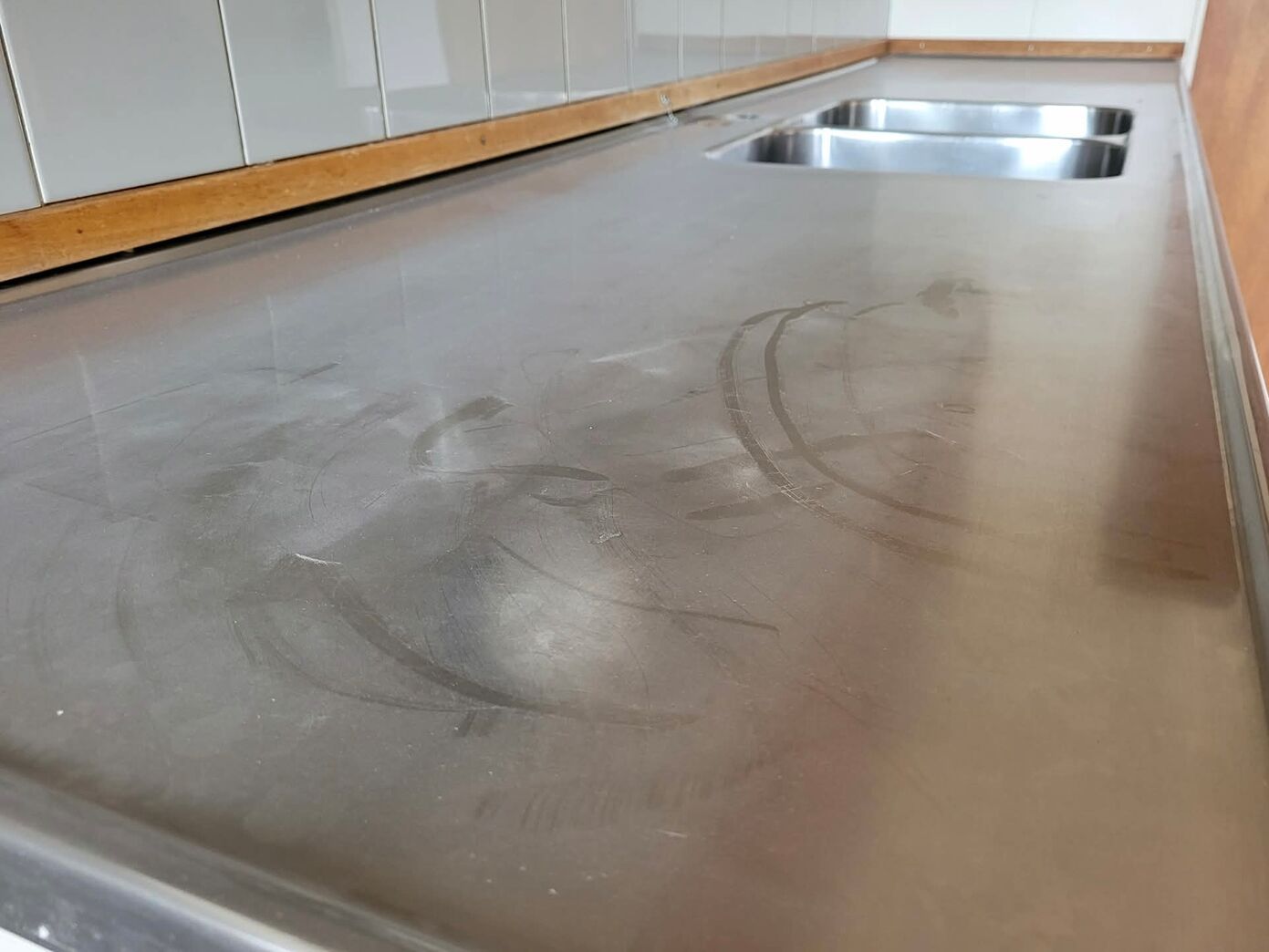 Originalt komplet 60'er køkken