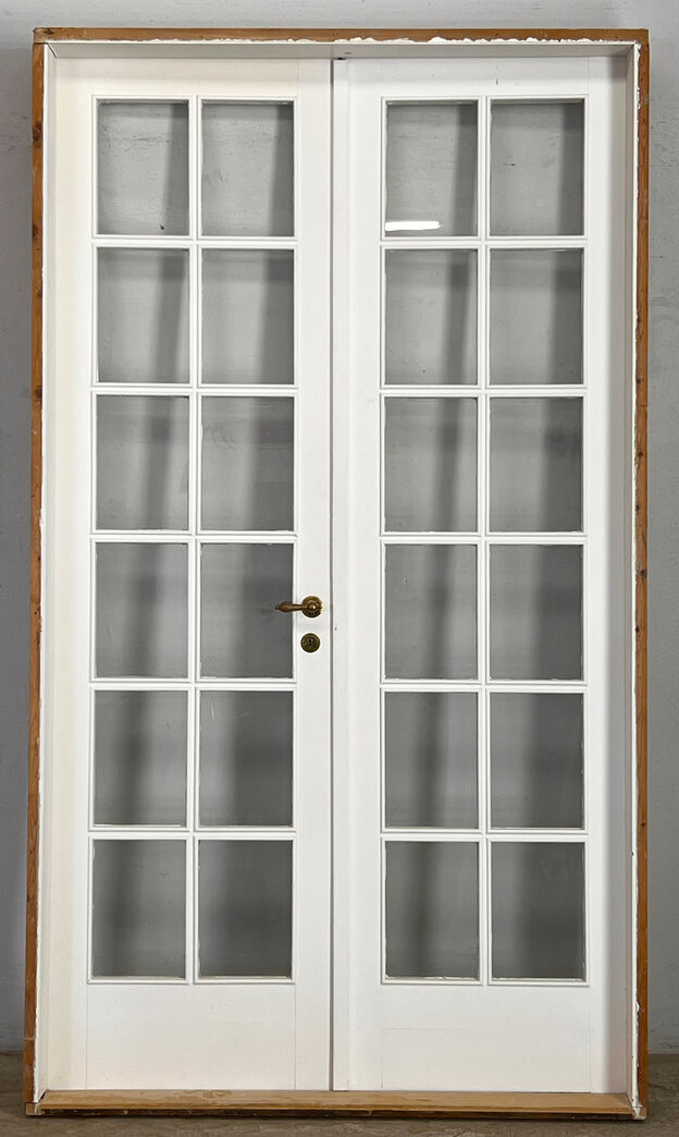 Fransk dør med karm