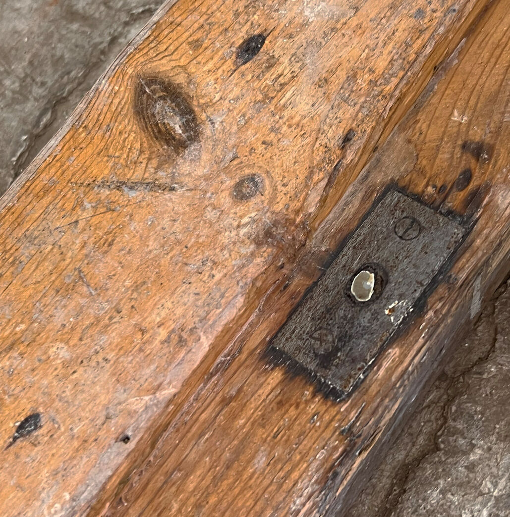 Fransk dør med karm