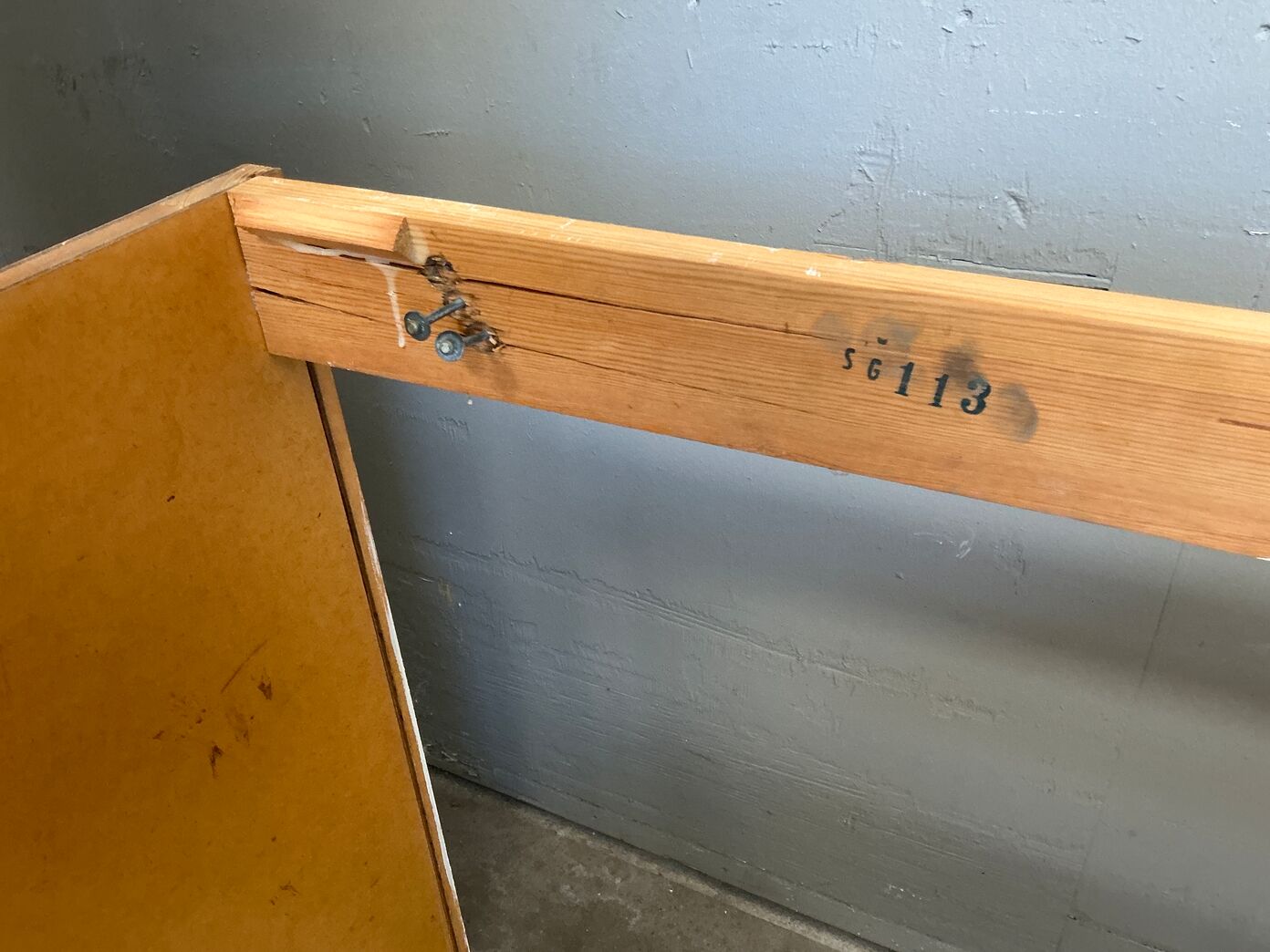 Originalt 60'er køkken