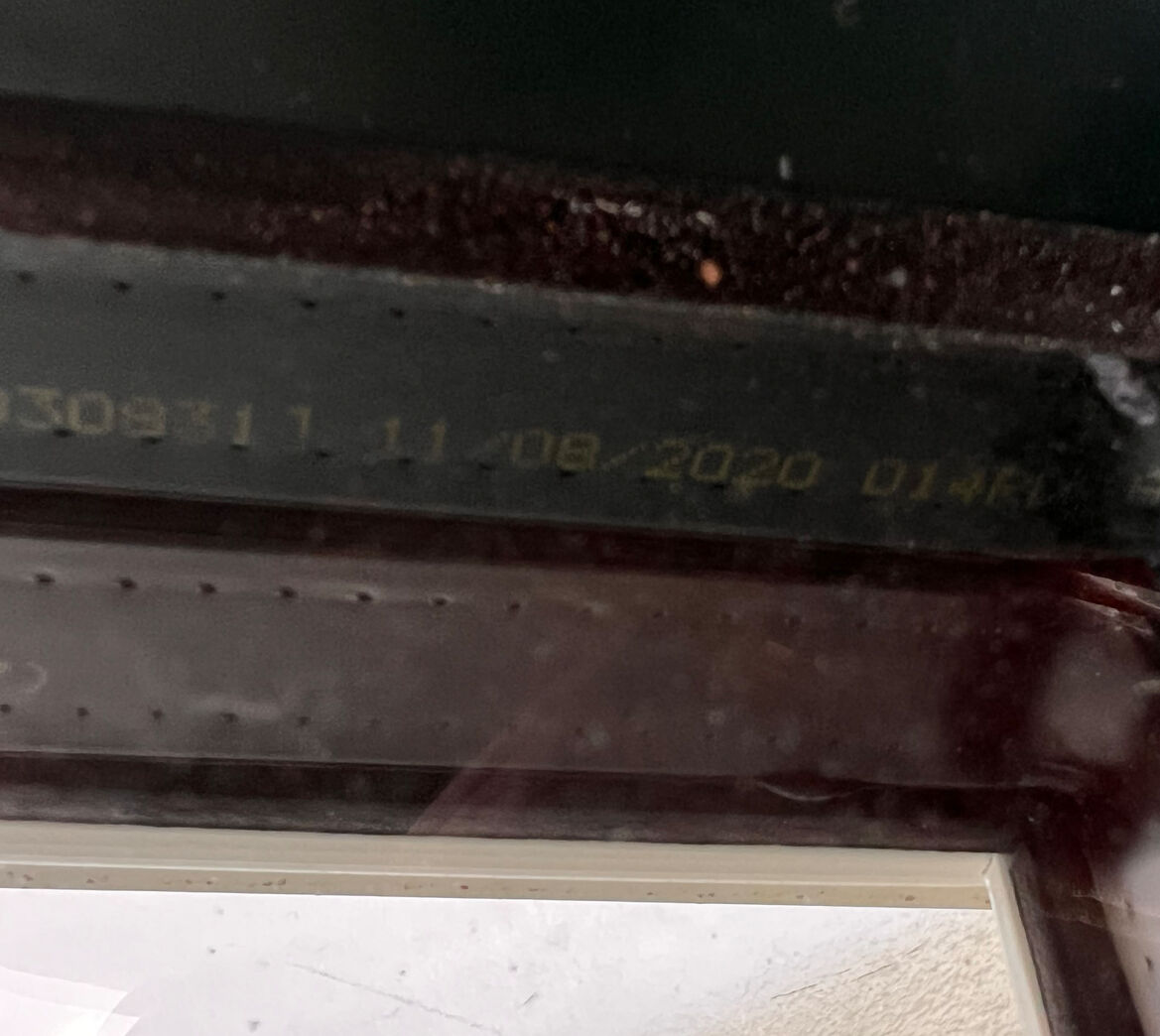 Termovindue med 3-lagsglas