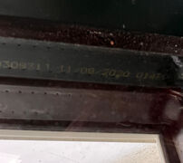 Termovindue med 3-lagsglas