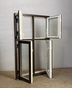 Vindue med koblede rammer (termo)