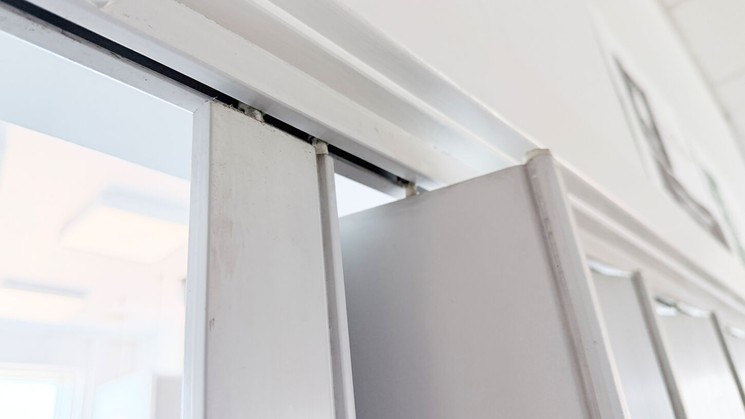 Foldedør 260x201 cm.