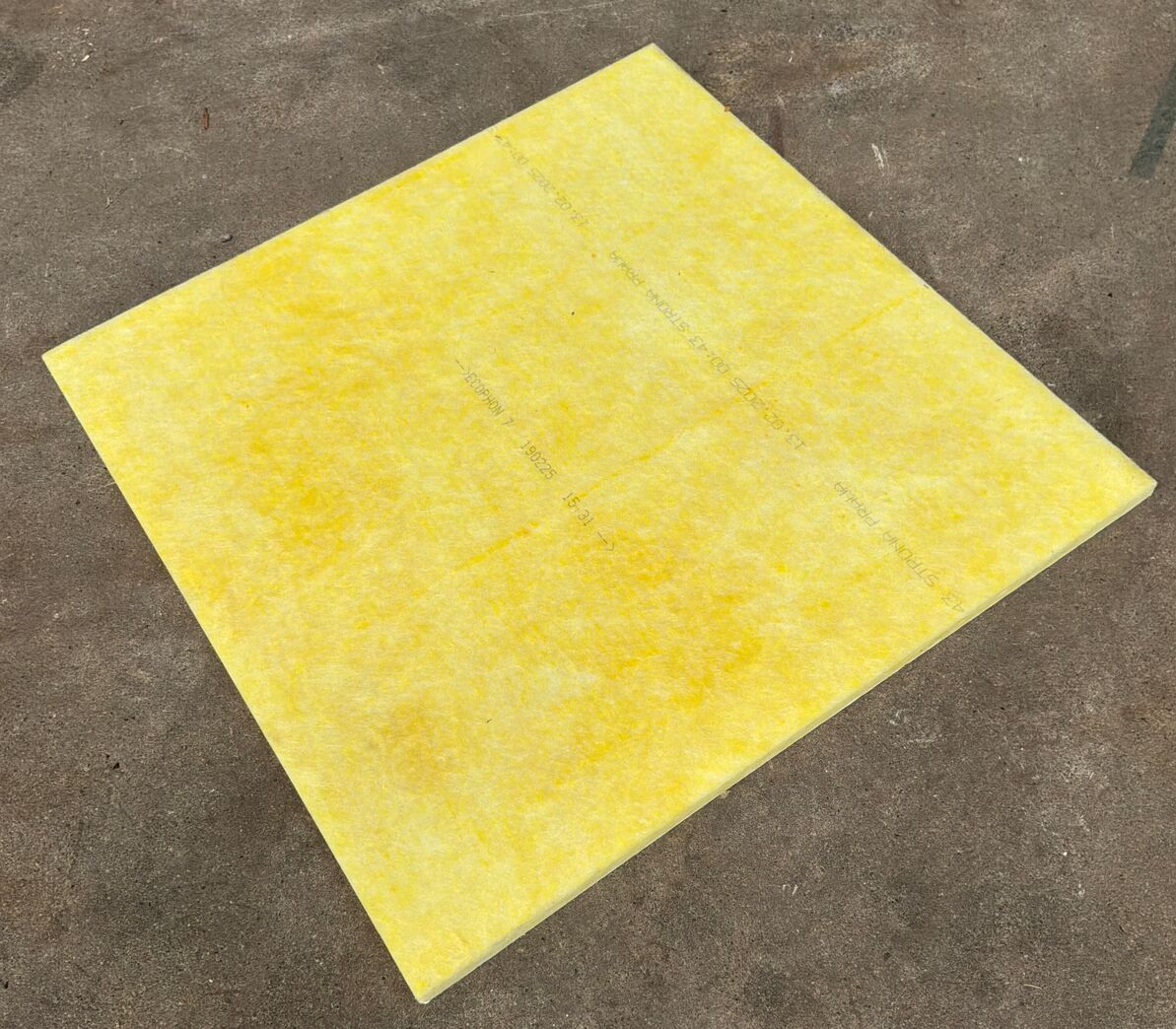 Ecophon akustikloftplade 59,6x59,6x1,5 cm