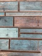 116 stk samlet parti opskårne pallesider 3 størrelser