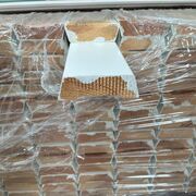 225 stk samlet parti hvide  indfatninger 21x68x2250 mm