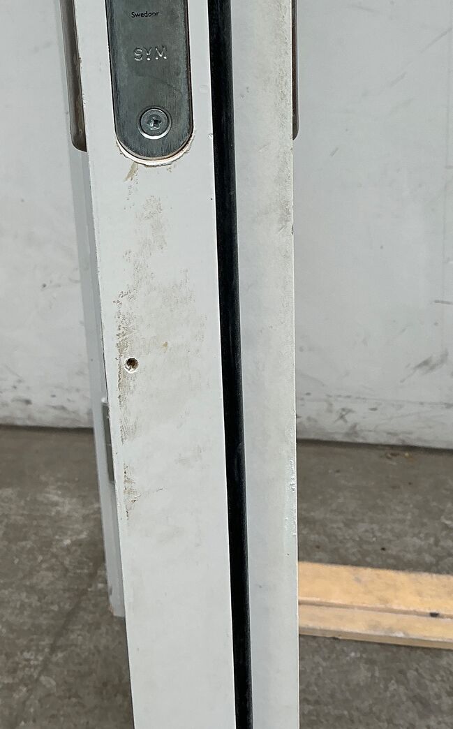 BD30/35dB branddør m/karm