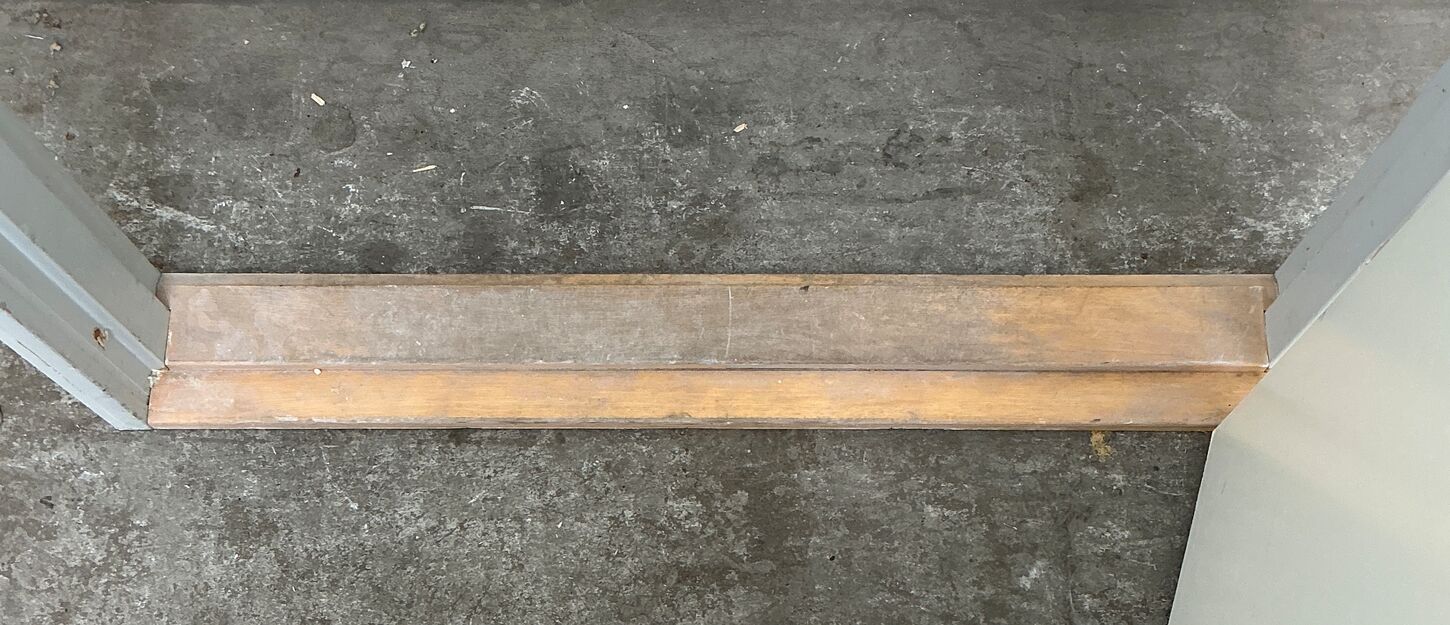 BD30 branddør m/ karm