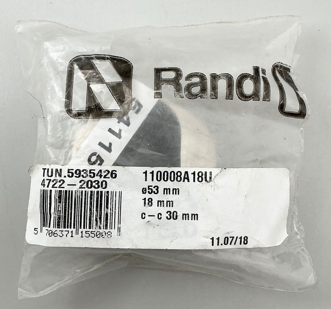 Randi cylinderring 18 mm