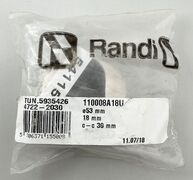 Randi cylinderring 18 mm