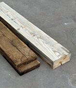 Lærketræ fra skibsdæk, 80-120 cm