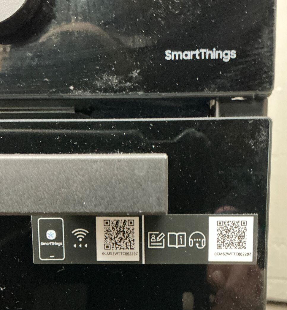 Samsung SmartThings indbygningsovn fra 2022