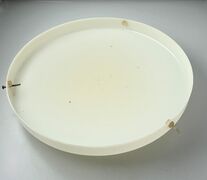 Fog og Mørup plafond lampe fra 1970 m/uoriginal skærm