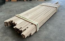 Ege lister høvlet 4 sider 17x40x280cm
