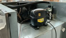 GRAM Industrifryseskab TWIN F 660 CXG 5S