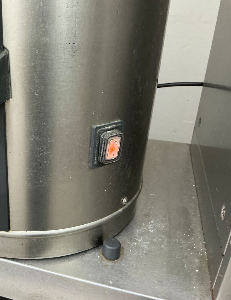 Bonamat kaffebrygger B10 (2x10L) m/rullebord