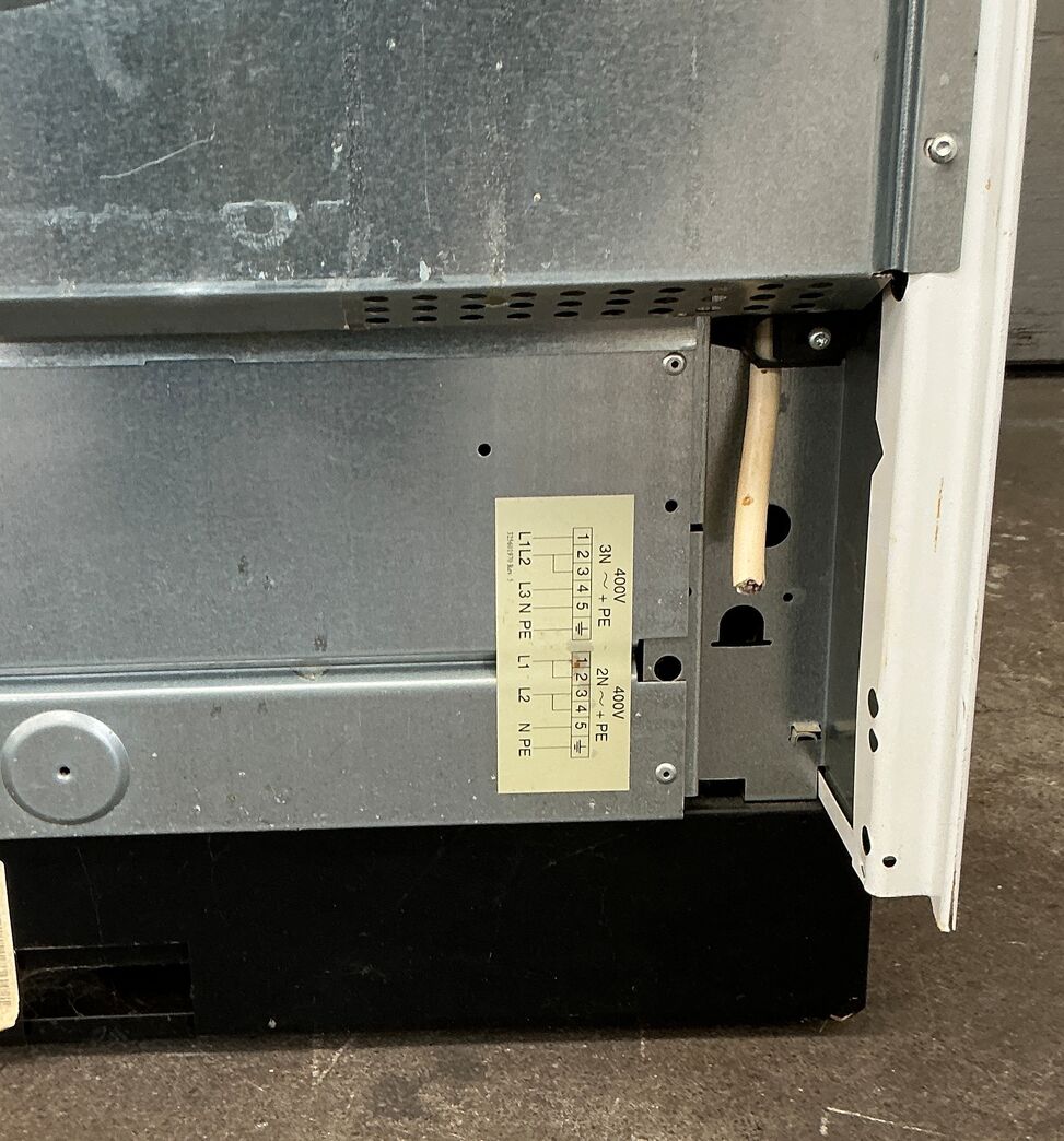 Voss/Electrolux keramisk komfur