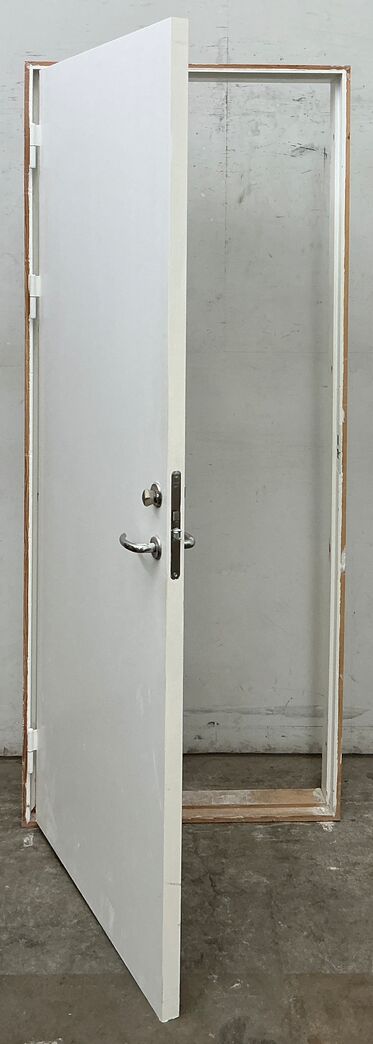 BD30 M8 branddør m/karm vh.
