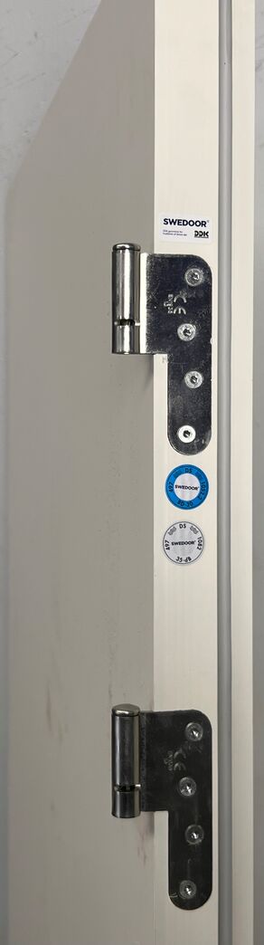 Brand/lyddør BD-30/35dB m. karm M8