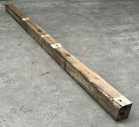 15x18 cm tømmer fra vindmølletransport 400 cm