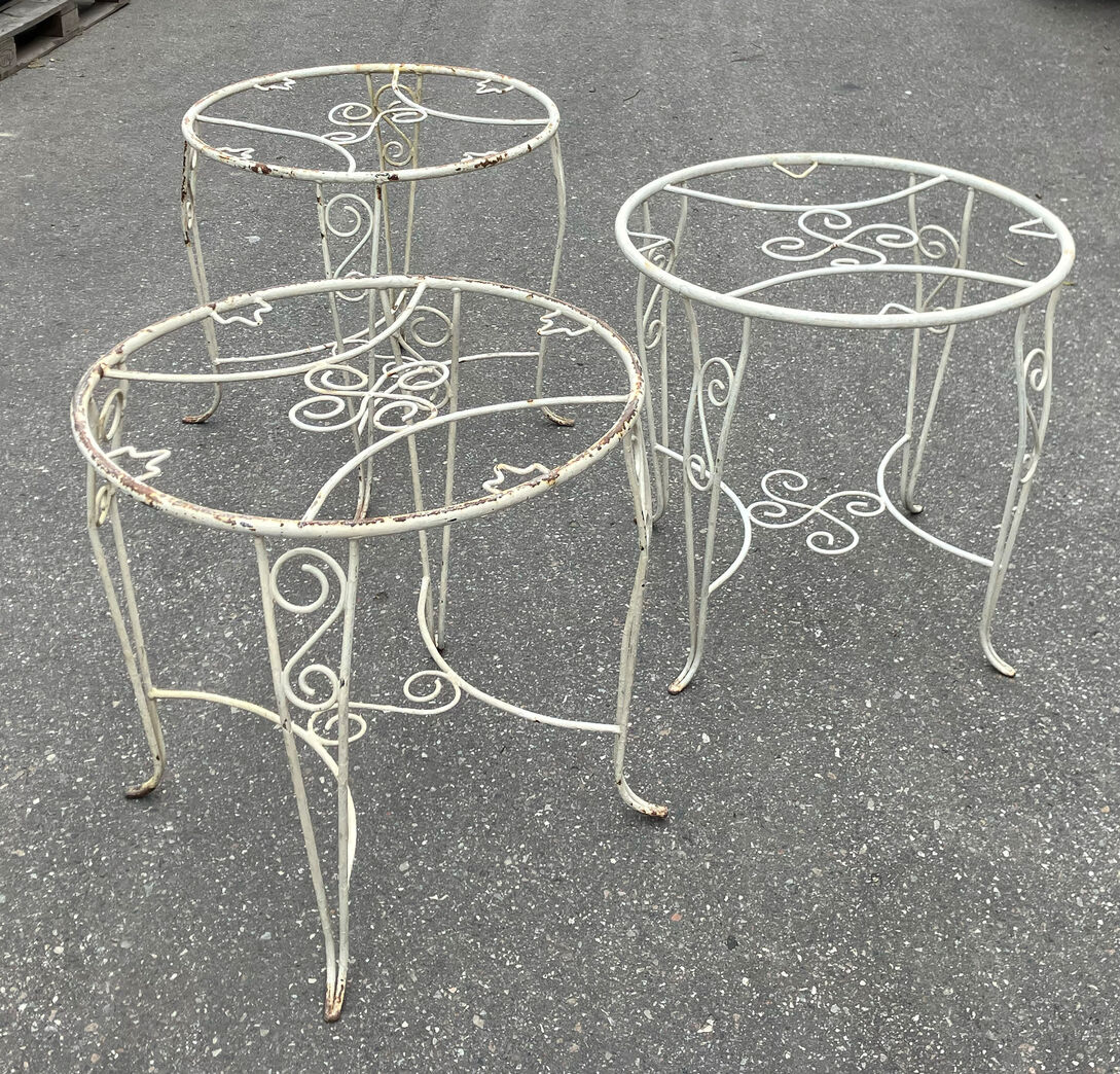 Vintage havebord / stel
