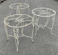 Vintage havebord / stel