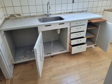Komplet lille 60'er køkken
