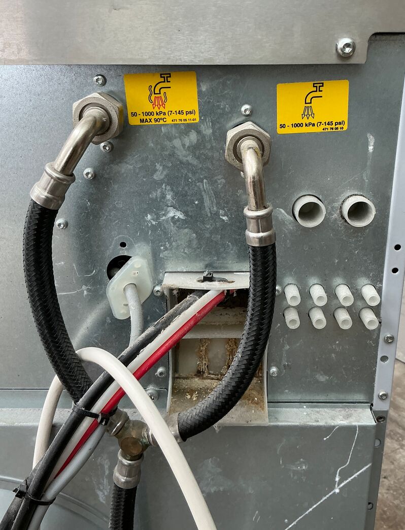 Brugt industri vaskemaskine Electrolux