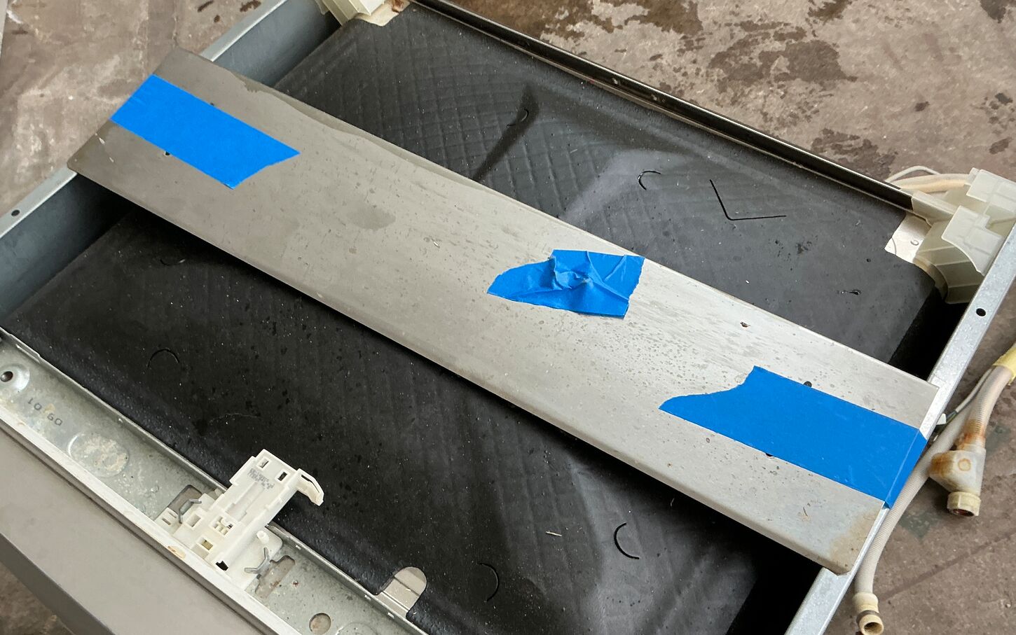 Bosch opvaskermaskine - rustfri stål
