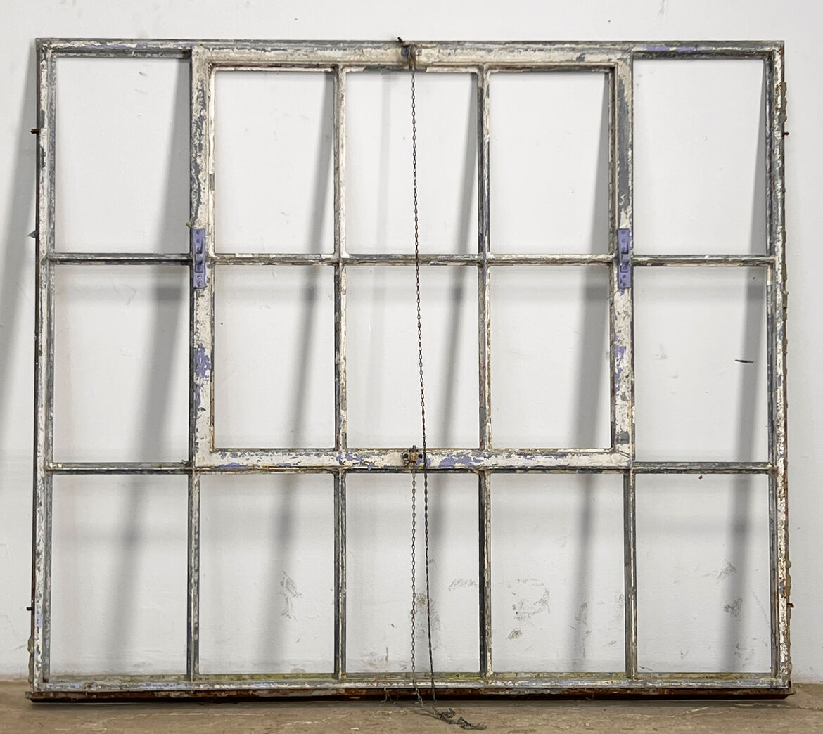 Fabriksvindue - Uden glas