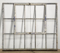 Fabriksvindue - Uden glas